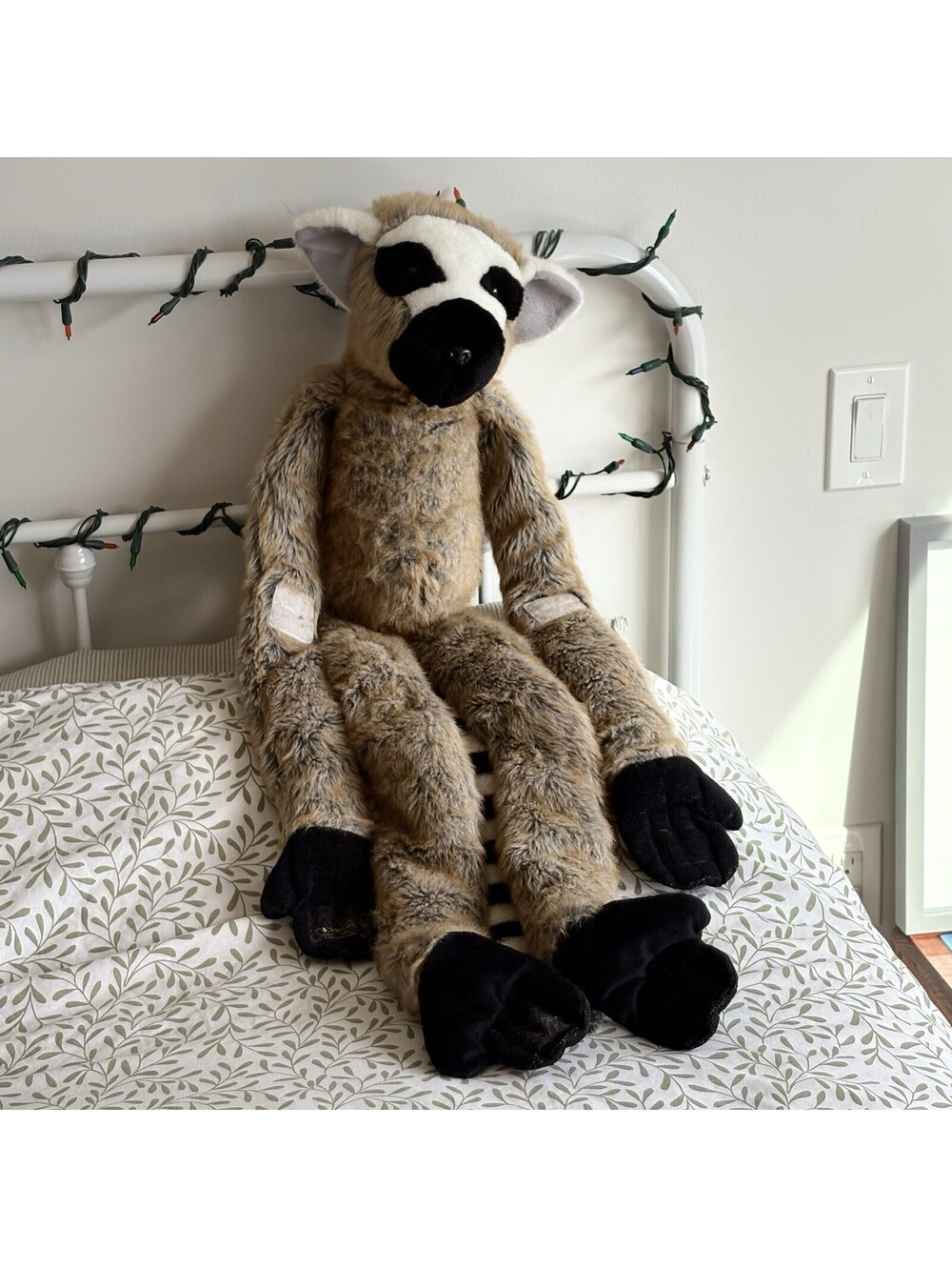 Fiesta Piggyback Lemur Long Zoboomafoo? Jumbo Plush Stuffed Animal 36" 3.5ft